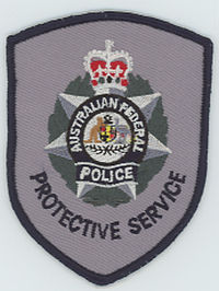 FOREIGN,AUSTRALIA,AUSTRALIAN FEDERAL PROTECTIVE SERVICE 2